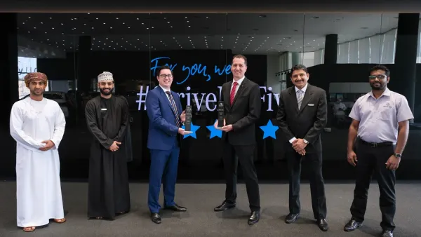 Mercedes-Benz Oman Takes Home “Best Retention Performance” & “Best People Development”  Awards presented by Mercedes-Benz Cars Middle East 