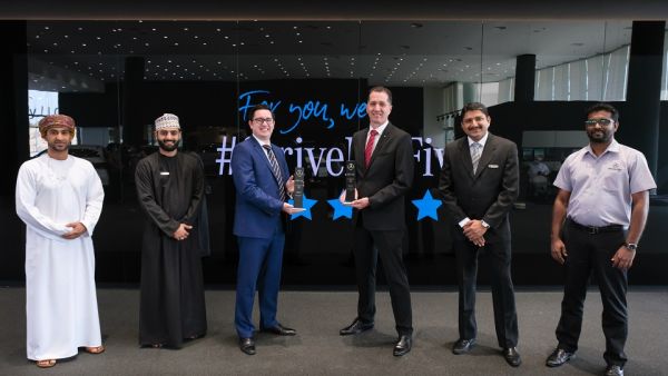 During the event Mercedes-Benz Oman Takes Home “Best Retention Performance” & “Best People Development” Awards presented by Mercedes-Benz Cars Middle East