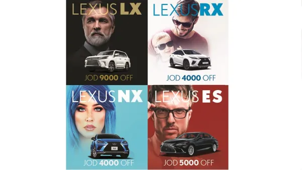 Markazia Lexus Celebrates Ramadan With Exceptional Promotions 