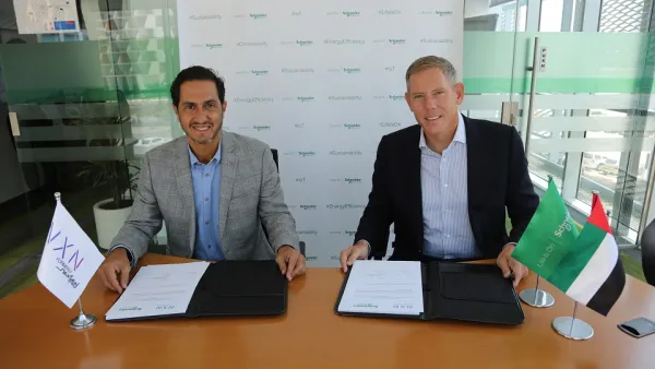 Schneider Electric And NXN Partner To Support The Gulf’s Smart City Agenda 