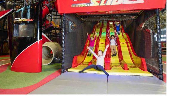 Nello's Adventureland. Ferrari World Abu Dhabi Set To Re-open Junior Training Camp And Nello’s Adventureland