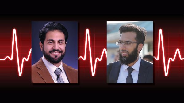 الدكتور محمد الشاذلي والدكتور ساجد حياة وايل كورنيل للطب قطر ومستشفى القلب يعقدان دورة تدريبية حول مخطّط كهربيّة القلب