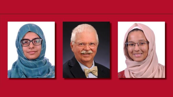 الطالبة منال صديقي، الدكتور ديتريتش بيسلبيرغ والطالبة بسمة عبد اللطيف طالبتان من وايل كورنيل للطب - قطر تنشران دراسة عن السرطان في دورية عالمية مرموقة