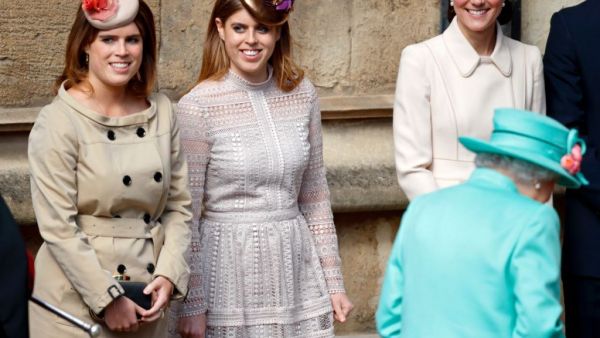 االملكة اليزابيث والأميرات