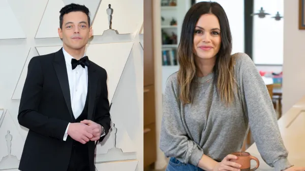 Rachel Bilson and Rami Malek