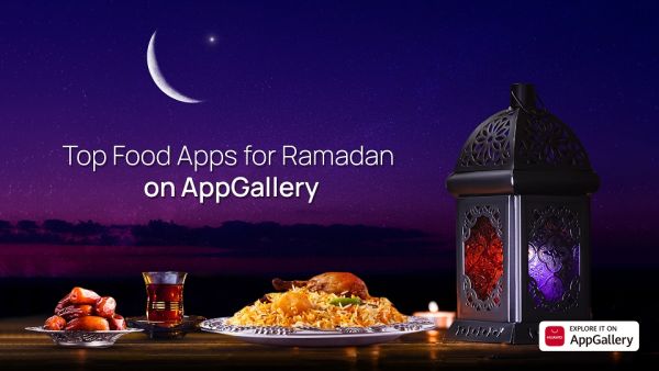 يختلف رمضان هذا العام قليلاً بسبب الوضع الحالي، إلا أنّ الشيء الوحيد الذي سيمنحنا الرضا دائماً هو رؤية مائدة الإفطار مليئة بأطباقنا المفضلة! اطلعوا على تطبيقات الطعام الأساسية لشهر رمضان والمتوفرة للتنزيل عبر متجر تطبيقات AppGallery