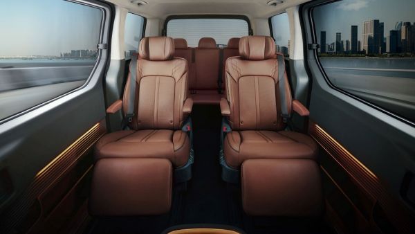 STARIA Premium Hyundai Motor’s Staria MPV Debuts, Pioneering Future Of Mobility With Safety And Versatility