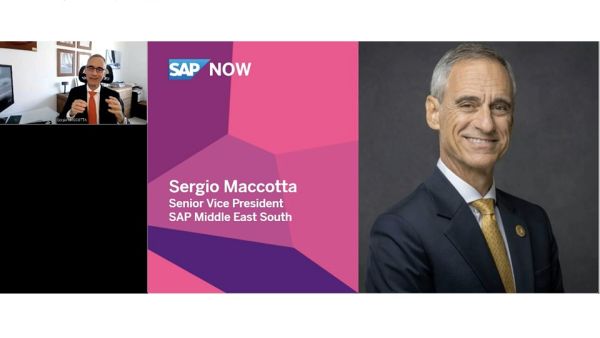 Sergio Maccotta, SAP ME South Expo 2020 Dubai, Crescent Petroleum, Egypt’s Ministry Of Finance Help Drive Middle East’s Post-covid Digital Transformation