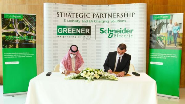 Schneider Electric Partners With Greener By IHCC To Develop Saudi Arabia’s Electric Vehicle Sector