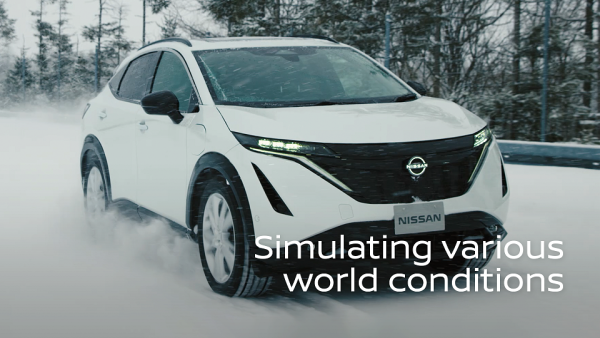 The Nissan Ariya Is Put To The Test