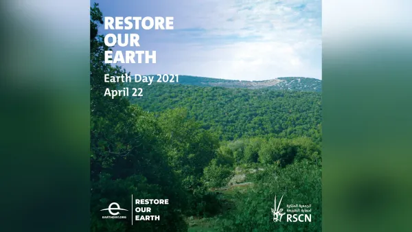 The world celebrates Earth Day