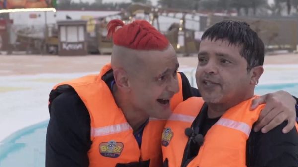 Watch Mohamed Henedy's Unexpected Hilarious Reaction When He Discovered That Ramez Galal Was Behind the Prank