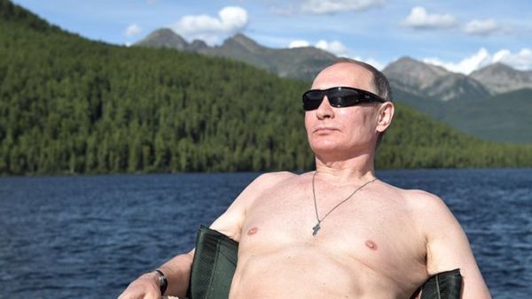 Vladimir Putin Voted Russian's Sexiest Man