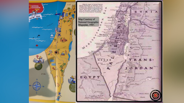 Two Maps from NatGeo 