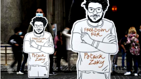 Italians demanding freedom for Patrick Zaki