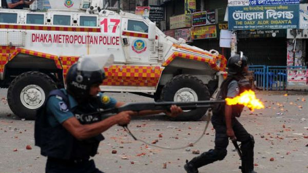 شرطة في بنغلادش