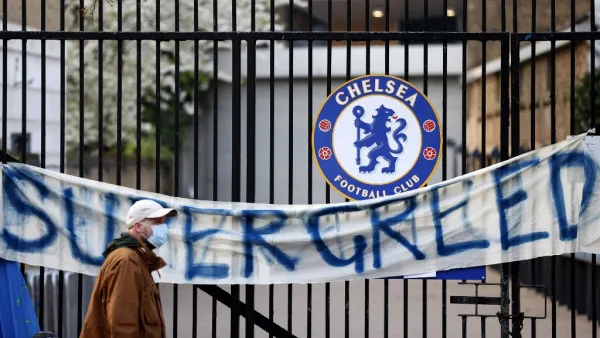 The former Blues goalkeeper spoke with supporters amid reports the club will pull out of the controversial new competition (Photo: AFP)