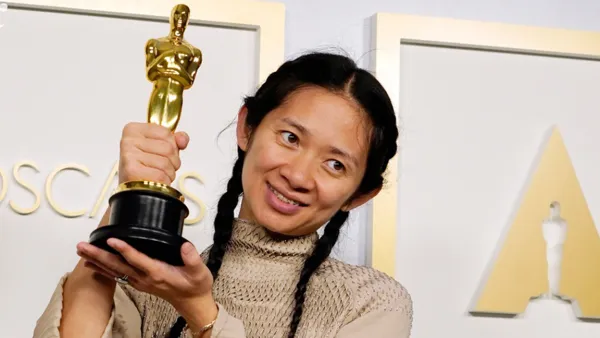 She is also the second woman ever to win an Oscar for directing.