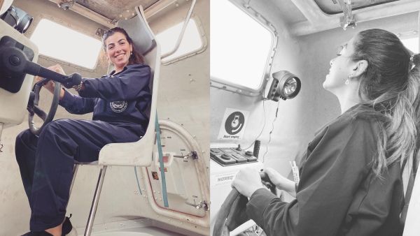 Egypt's first female ship captain