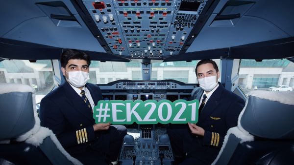 Milestone Flight Ek2021 Highlights UAE’s Impressive Vaccination Drive And Readiness Of Its Aviation Industry For Travel Rebound