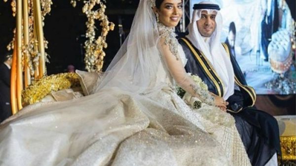بلقيس فتحي وزوجها