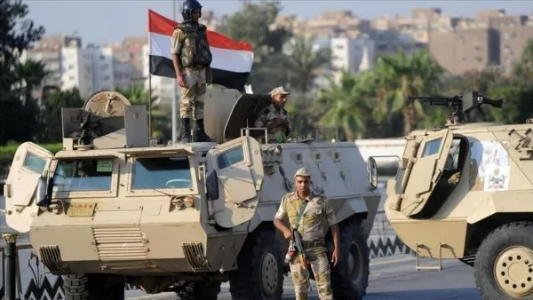 جنود مصريون