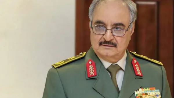 قائد "الجيش الوطني الليبي" المشير خليفة حفتر