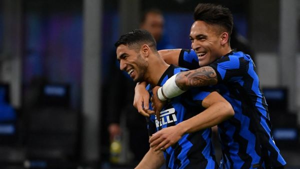  The highly-rated defender has seen a move away from San Siro mooted, but he intends to spend "a long time" in his current surroundings (Photo: AFP)