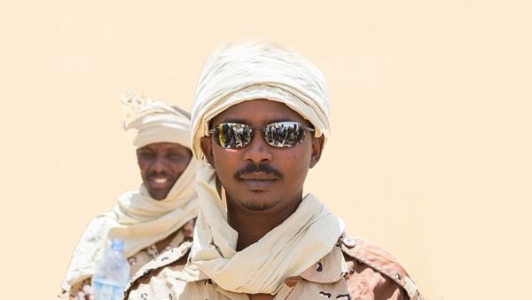 نجل الرئيس الراحل إدريس ديبي