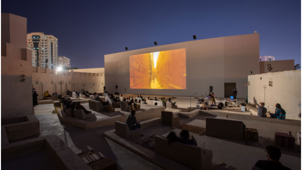 The sixth edition of Sharjah Art Foundation’s film and live music event takes place on Friday, 9 April 2021 in Mirage City Cinema 