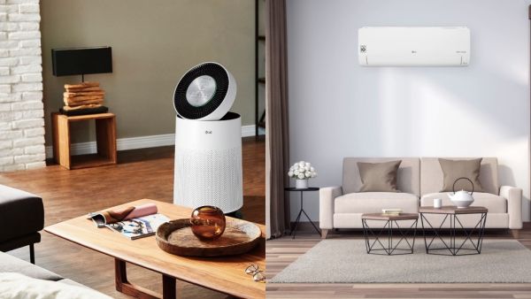 أجهزة تنقية الهواء PuriCare ومكيفات DUALCOOL من إل جي تعزز راحة البال مع مزاياها الشاملة والفعالة من حيث التكلفة وتوفير الطاقة إدارة جودة الهواء والحفاظ على برودة الأجواء مع تقنيات إل جي المتطورة