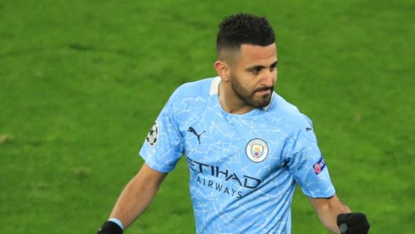 The Algeria skipper was one of the standout performers in Pep Guardiola's team at Wembley Stadium on Sunday (Photo: AFP)