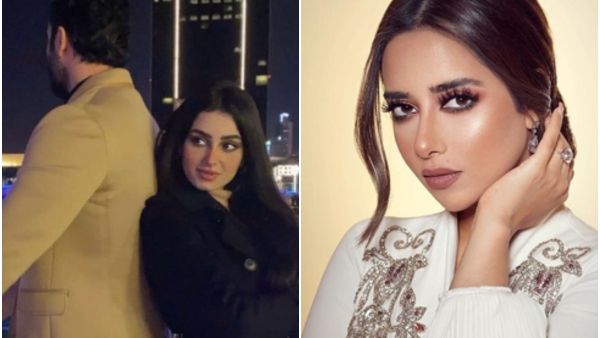 المهرة البحرينية وبلقيس فتحي