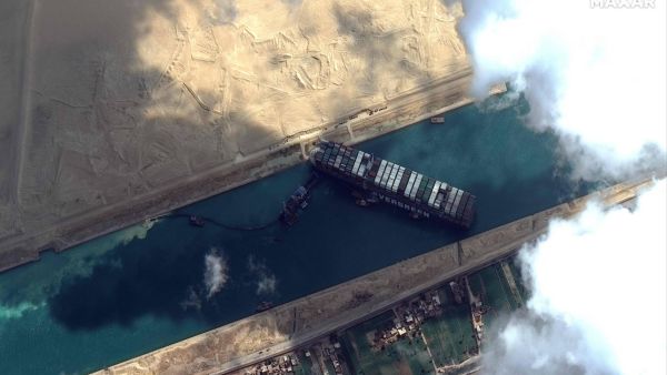 Ever Given ship only will only be freed if compensation is paid