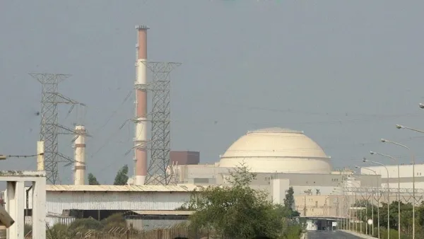 مفاعل نووي ايراني