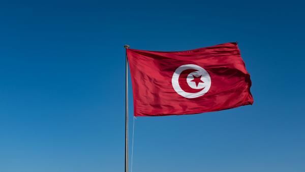 Tunisian flag