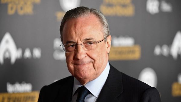 The Blancos president said it was impossible for players to be banned from international play for partaking in the competition (Photo: AFP)