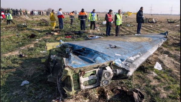 Ukrainian passenger plane crashed last year
