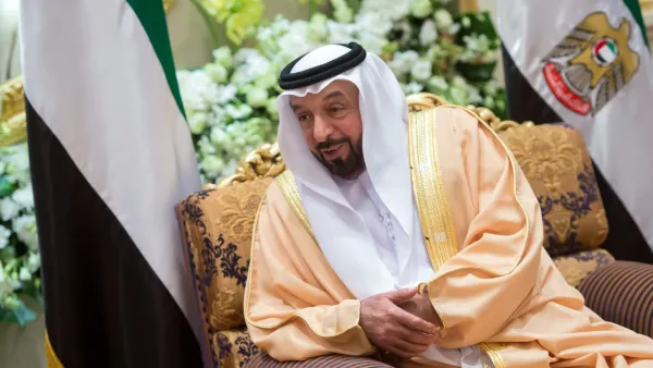 خليفة بن زايد آل نهيان 