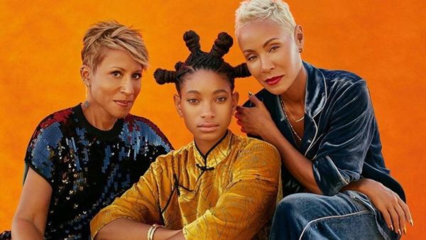 Willow Smith, Jada Pinkett Smith, and Adrienne Banfield-Norris