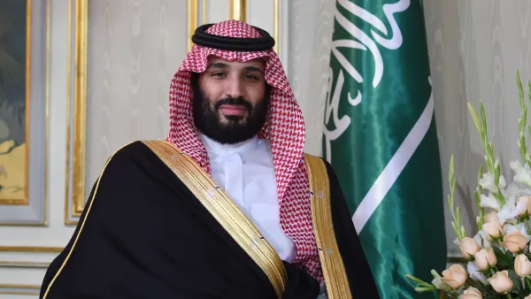 ولي العهد السعودي الأمير محمد بن سلمان