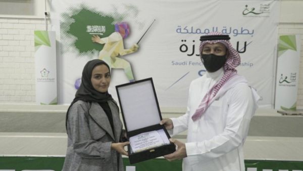 Malaak Al-Sultan honored (Photo: SG)