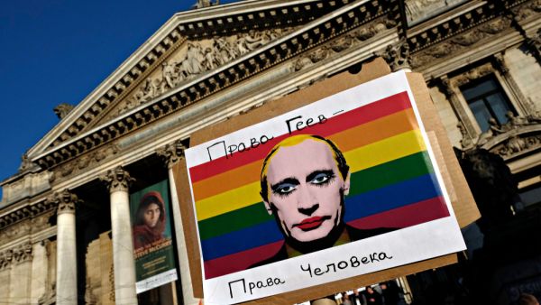 human rights being violated in Russia