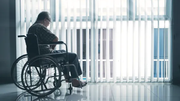 Elderly patients abandoned in hospital 