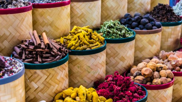 Spices makes life colorful 