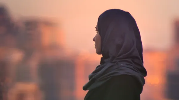  female in hijab 