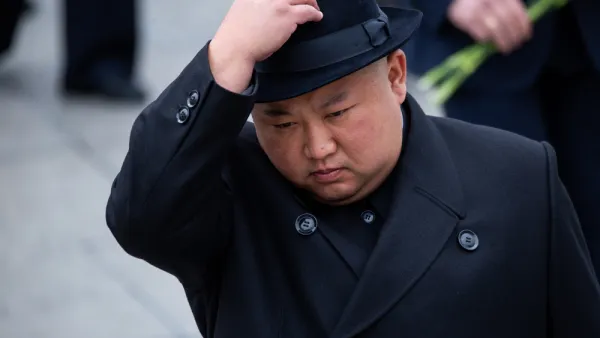 North Korean leader attends concert.