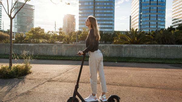 Electric scooters banned in Dubai Parks