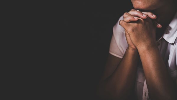 Praying to God 