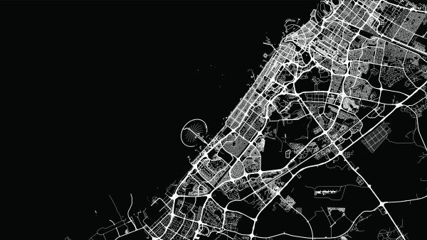Dubai urban plan